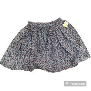 NWT Intimately Free People Floral Flowy Skort